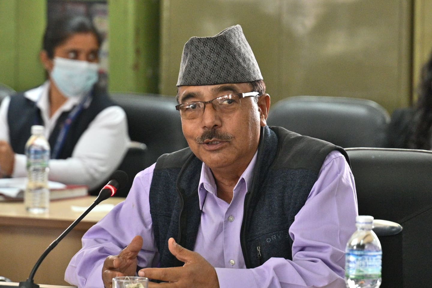 सांसद प्रधानले प्रस्तावित न्यायाधीशलाई भने - राजनीतिक आस्थाका कारण पूर्वाग्रह राखेर धरौटी नतोकियोस्